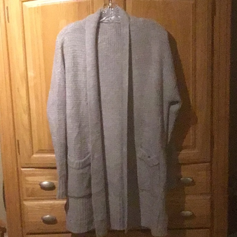Barefoot Dreams Beach Rock Iron Textured Cardigan